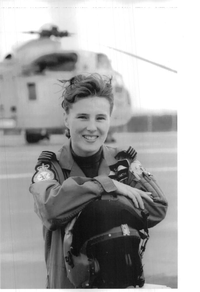 Flt. Lt. Nicky Smith - Vintage Photograph