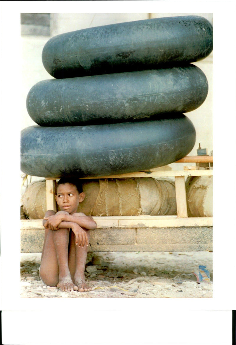 WILFREDO FAJARDO JOSE LUIS MAGANA WRITER COUNTRY - Vintage Photograph