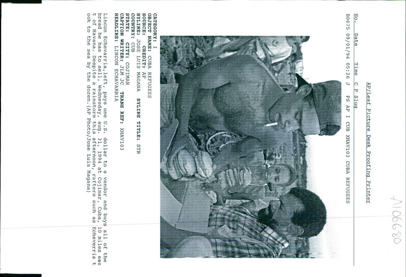 1994 WRITER COUNTRY - Vintage Photograph