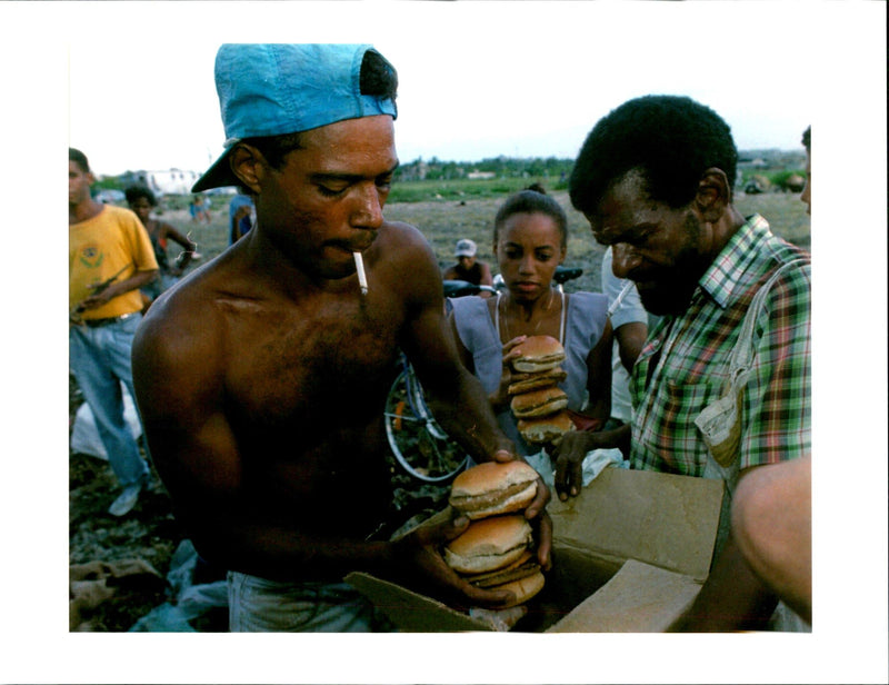 1994 WRITER COUNTRY - Vintage Photograph