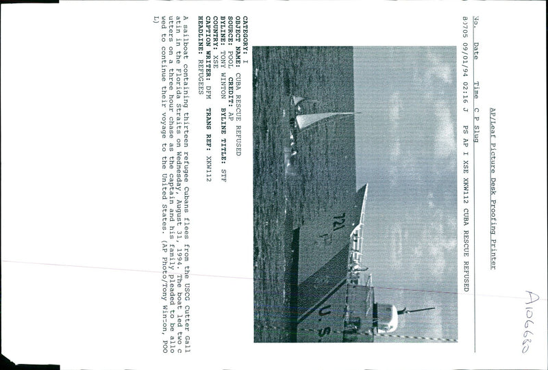 1994 UNITED WRITER FAMILY COUNTRY - Vintage Photograph