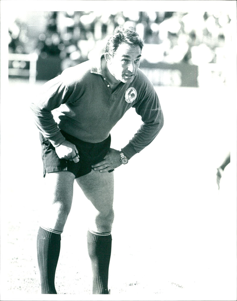 French Rugby Ref. Francis Palmade - Vintage Photograph