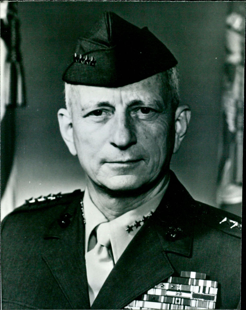 Gen. Robert Barrow - Vintage Photograph