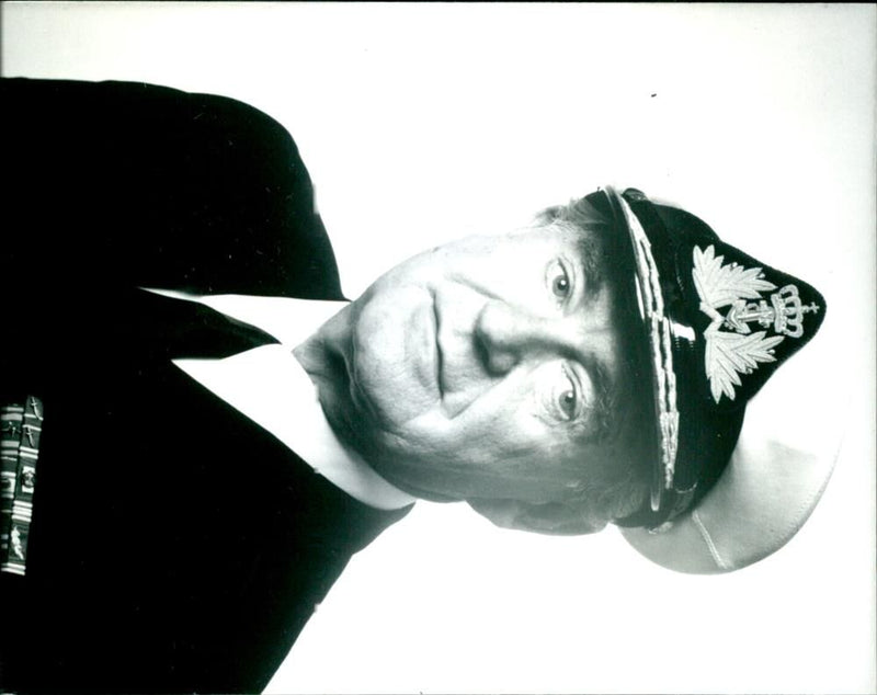 Rear Admiral CH.O. Herlofson - Vintage Photograph