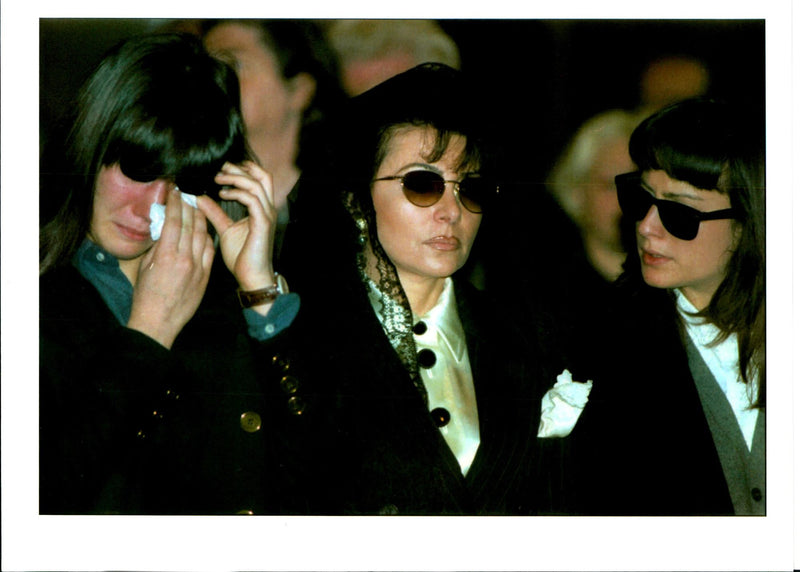 1995 MAURIZIO GUCCI SCION ONE ITA LYS LEADING FAS BRUNO WRITER WIFE ITALY - Vintage Photograph