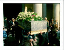 1995 MAURIZIO GUCCI WAS KILLED DOWNT LUCA BRUNO TITLE WRITER ITALY FASHION - Vintage Photograph