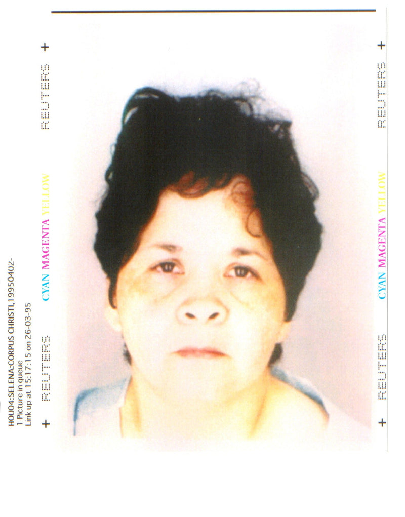 SELENA QUINTANILLA PEREZ WAS SHOT DEA HOU EEADLINE WRITER ARTIST UNITED - Vintage Photograph