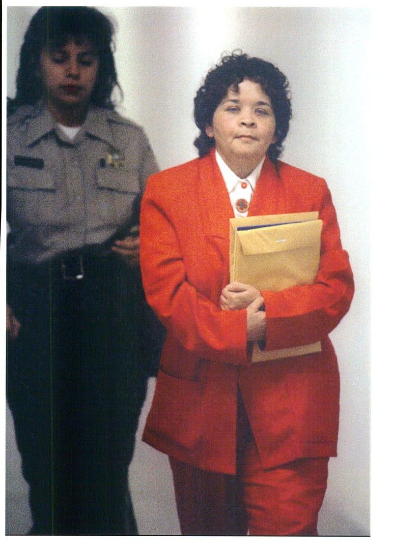 1995 YOLANDA SALDIVAR FACES TRI MUSIC WRITER USA STAR TITLE - Vintage Photograph