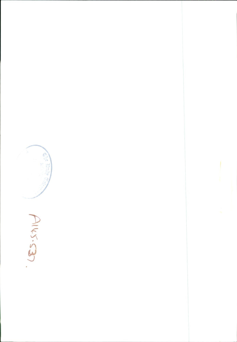 Ludwig van Beethoven music manuscript - Vintage Photograph