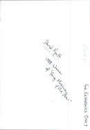 David Pyatt holds his Young Musician of the Year Award 1988 - Vintage Photograph