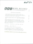 David Pyatt holds his Young Musician of the Year Award 1988 - Vintage Photograph