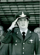 Brig-gen Basilio Dozo - Vintage Photograph