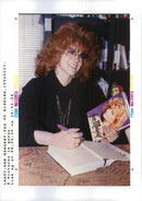 1994 ACTRESS ANN MARG FRED PROUSER MARGRET LOS ANGELES USA WRITER COUNTRY - Vintage Photograph