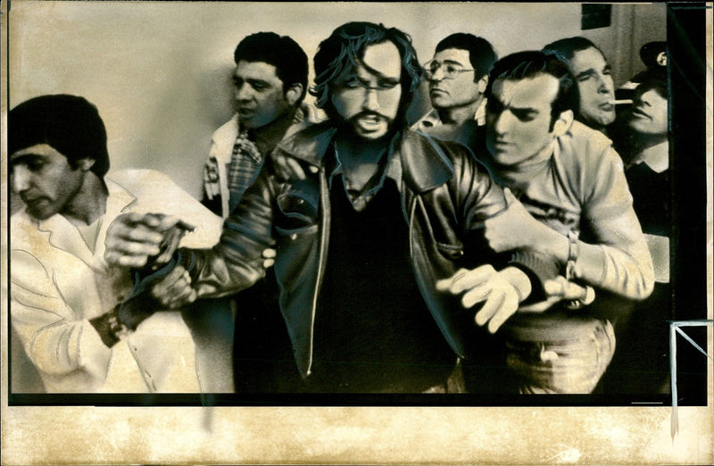 1982 ALLAN GOODMAN WAS REMANDED CHARGE MURDER FOLLOWING SHO POLICE ROCK - Vintage Photograph