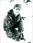 Brigadier Julian Thompson - Vintage Photograph