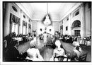 A Grand Minuet Ball, in the Pump Room Bath - Vintage Photograph