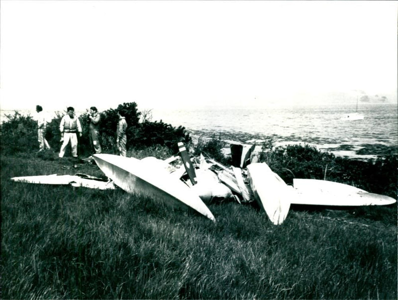 Bill Hosie - Vintage Photograph