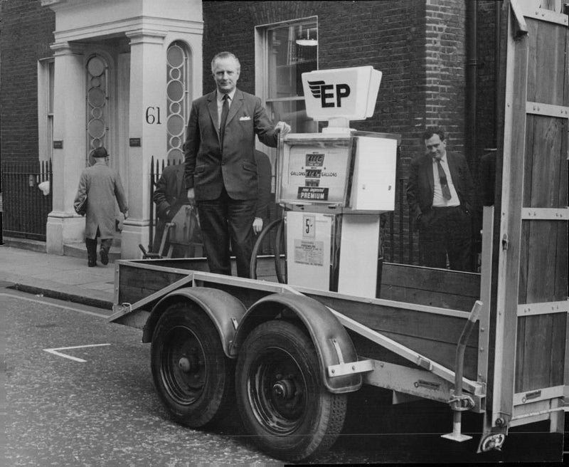 Cecil Jackson - Vintage Photograph