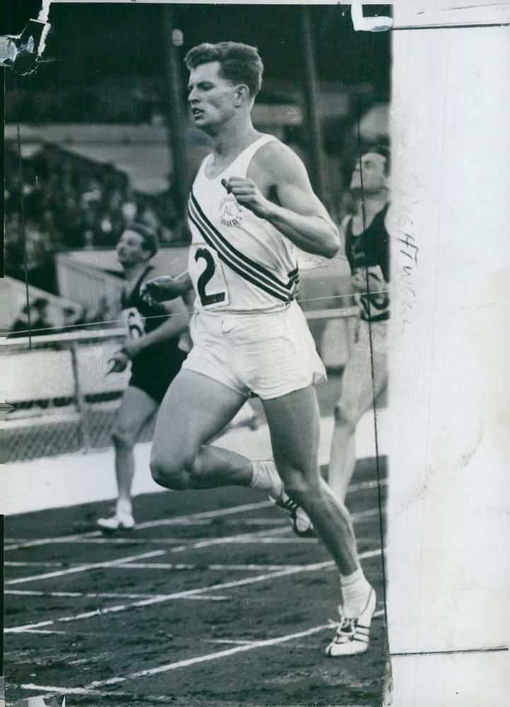 Robbie Brightwell - Vintage Photograph