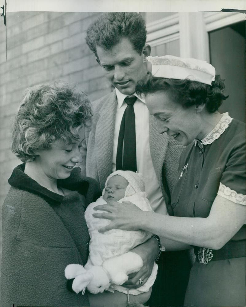 Robbie Brightwell - Vintage Photograph