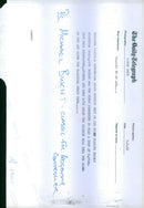 1992 THE DAILY TELEGRAPH PICTURE CAPTION PETIR NICK ROGERS KUSTO AIR MUSIC - Vintage Photograph