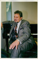 1992 THE DAILY TELEGRAPH PICTURE CAPTION PETIR NICK ROGERS KUSTO AIR MUSIC - Vintage Photograph