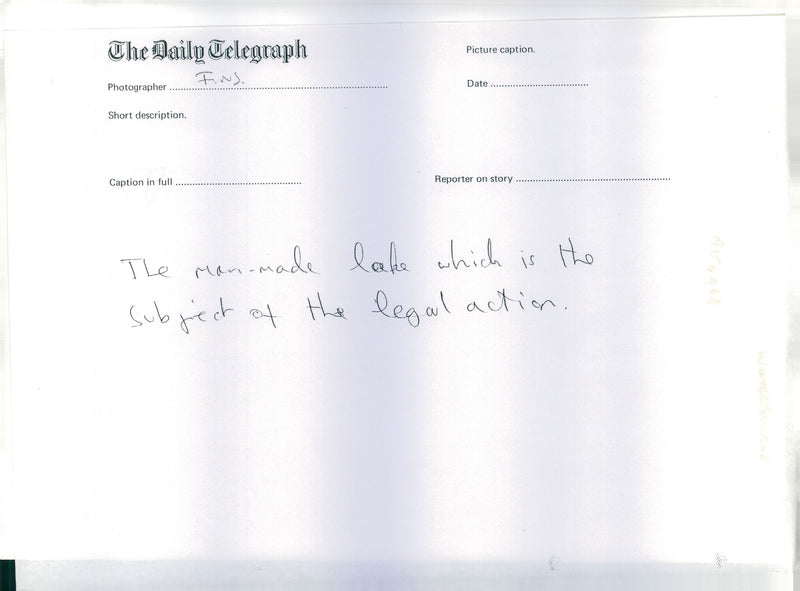 Winterbourne - Vintage Photograph