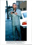 TRISEL FOSTER WAS SHOT DEAD AFTER GIVING EVIDENCE MURDER OLD BAILEY - Vintage Photograph