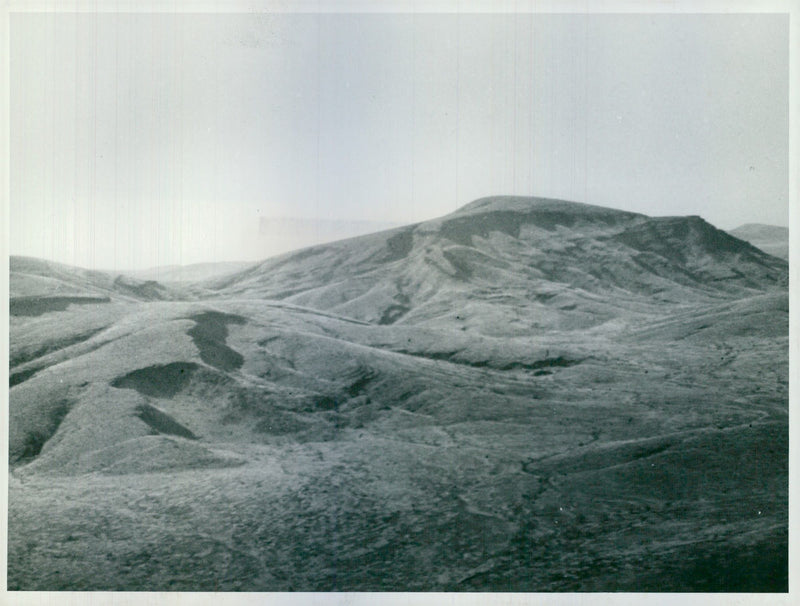 Australia: Hamersley Ranges P: Ibara, W. Australia - Vintage Photograph