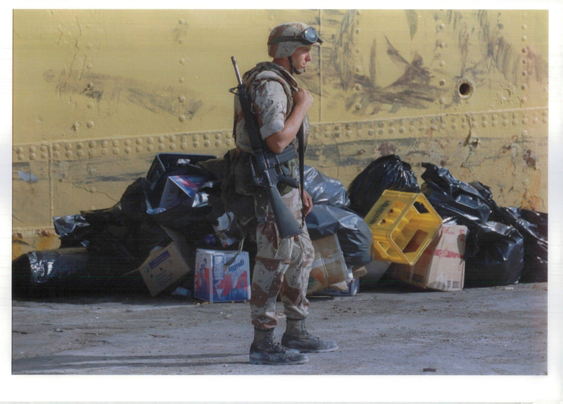 MILITARY AMERICAN WRITER PRESIDENT - Vintage Photograph