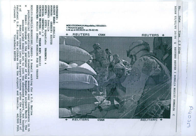 1995 WRITER COUNTRY - Vintage Photograph