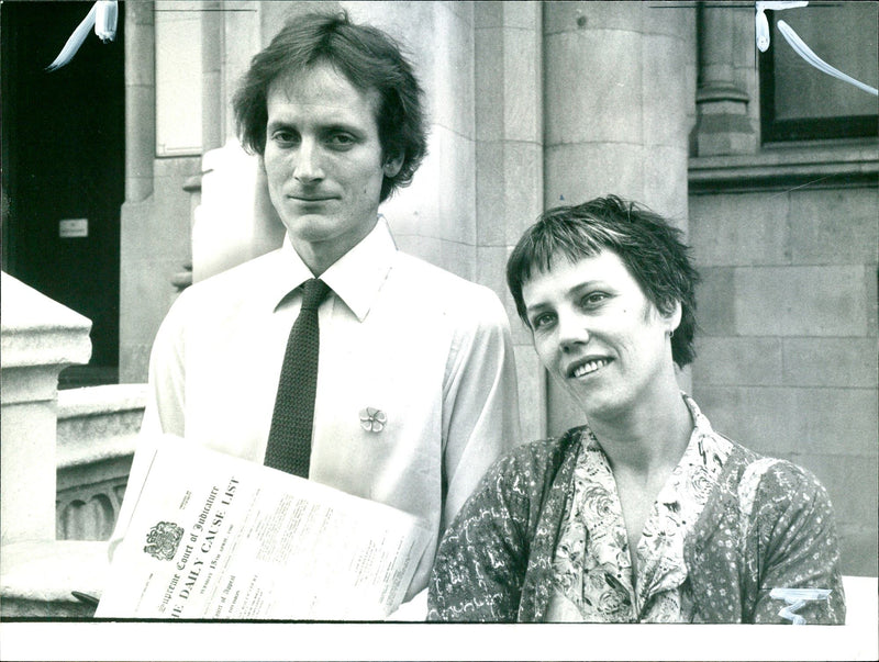 Mr Nicholas Albery and Mrs Eleanor Budden - Vintage Photograph