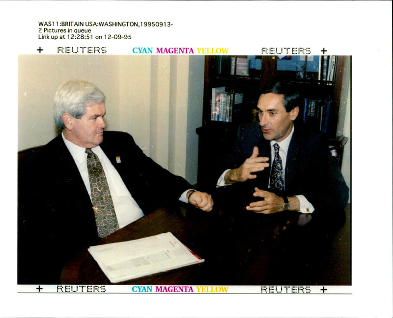 WRITER JOHN BRITAIN COUNTRY - Vintage Photograph