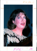 1995 MARIANNE GINGRICH WAS THE EMC WILFREDO LEE MRS TITLE USA WRITER WIFE - Vintage Photograph