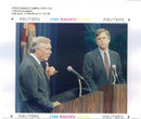 1994 TPA DEBATE TAMPA PICTURE QUEUE LINK CYA JEB USA WRITER COUNTRY - Vintage Photograph