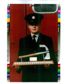 1996 FLEUR LOMBARD DIED TODAY SUNDAY AFTER ENTERING BLAZIN DEATH WRITER COUNTRY - Vintage Photograph