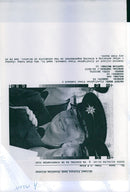 1996 FLEUR LOMBARD DIED TODAY SUNDAY AFTER ENTERING BLAZIN DEATH WRITER COUNTRY - Vintage Photograph