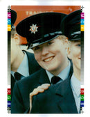 1996 FLEUR LOMBARD DIED TODAY SUNDAY AFTER ENTERING BLAZIN DEATH WRITER COUNTRY - Vintage Photograph