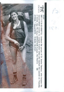 1993 JINETTE HARRISON BECAME THE SECOND BRITISH WOMAN EXPEDITION PUBLISHED - Vintage Photograph