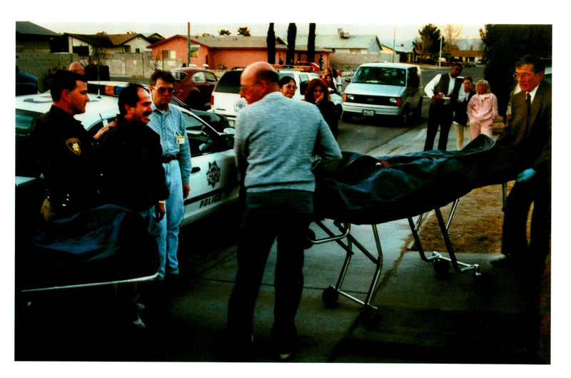 1996 OSWALDO LOPEZ CHARGED WITH THE STABBING DEATH TITLE USA WRITER COUNTRY - Vintage Photograph