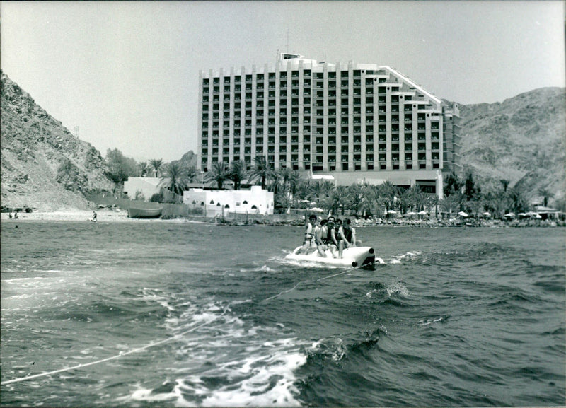 Hotel Avia Sonesta, Taba - Vintage Photograph