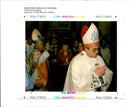 1994 THE POPE WAS DUE VISIT SARAJEVO TODAY BUT JOHN PAUL WRITER CAPITAL - Vintage Photograph