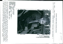1995 MONZER ALKASSAR DESMOND BOYLAN REUTER CAR SHIP WRITER COUNTRY ITALIAN - Vintage Photograph