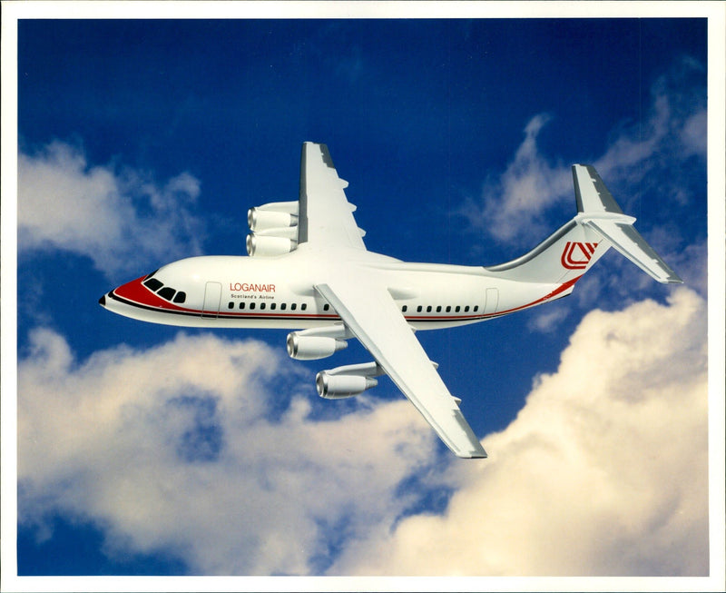 Logan Air - Vintage Photograph