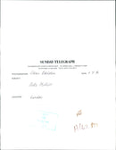 British Writer Mike Phillips - Vintage Photograph