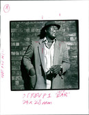 British Writer Mike Phillips - Vintage Photograph