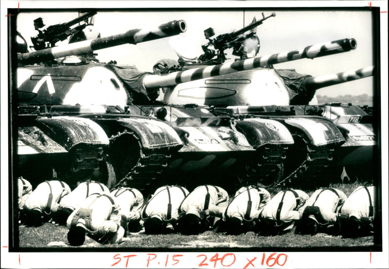 Pakistan: Army - Vintage Photograph