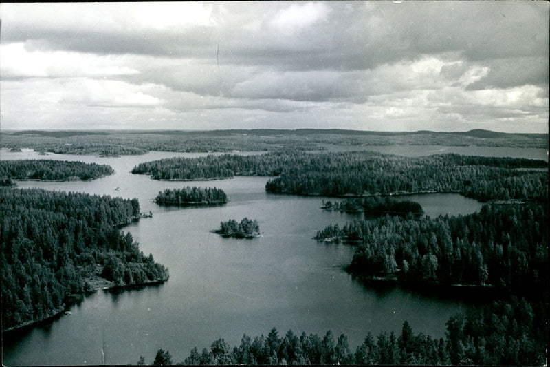 Lake Saimaa, Finland - Vintage Photograph