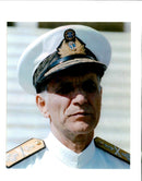 1996 ADMIRAL CHRISTOS LIMBERIS WAS DISMISSED CHAIRMAN TITLE WAR WRITER SEA - Vintage Photograph