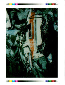 1996 JAPANESE EXPLOSIVE EXPERTS FEBRUARY ARE STAGE SECOND BLAST WRITER PRESS - Vintage Photograph